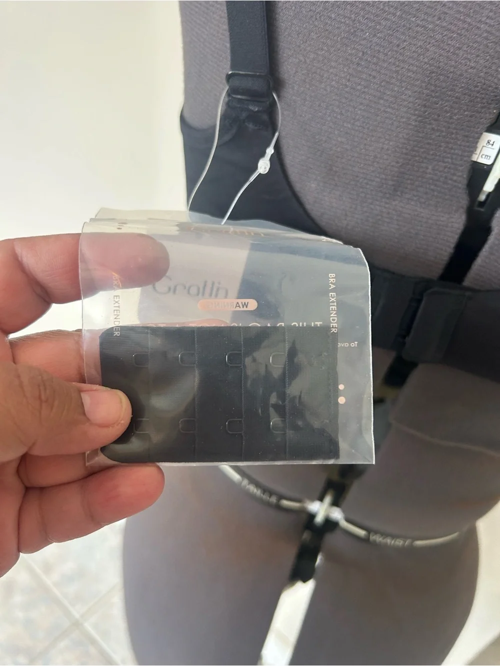 Gratlin Nursing Bra Black 36C Underwired Adjustable Strap Hook & Eye A142 (1942)